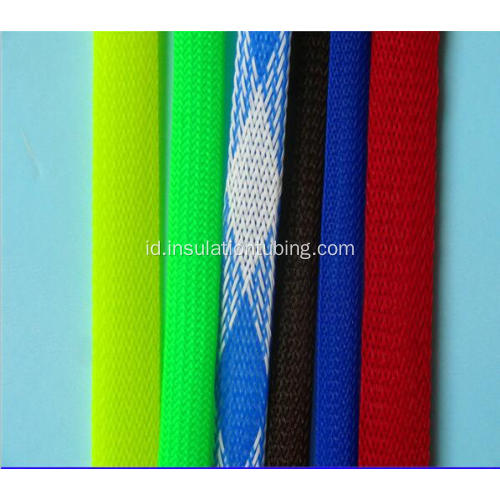 Kabel Nylon Jalinan Kepadatan Tinggi Sleeving